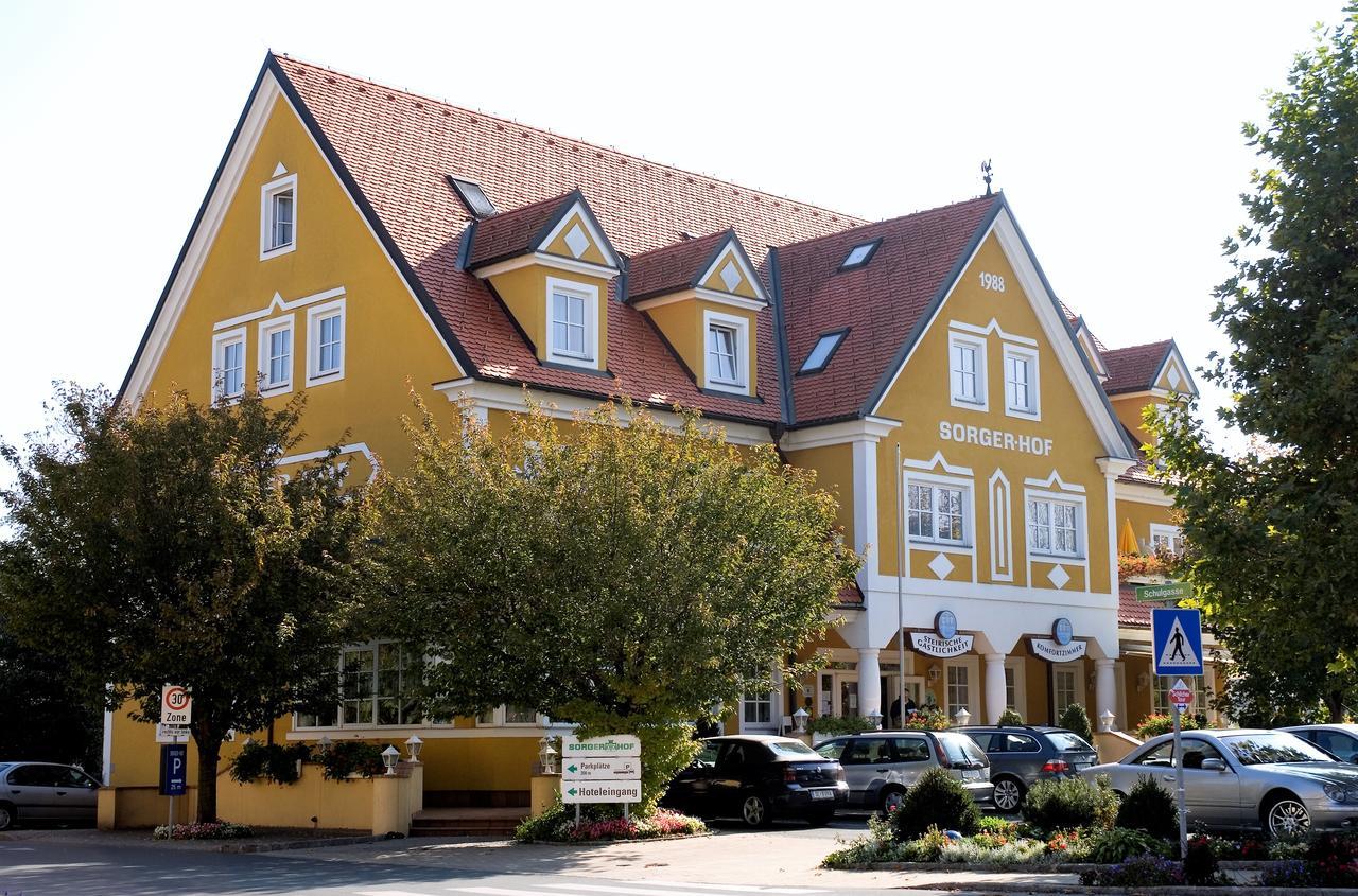 Sorgerhof Otel Frauental an der Lassnitz Dış mekan fotoğraf