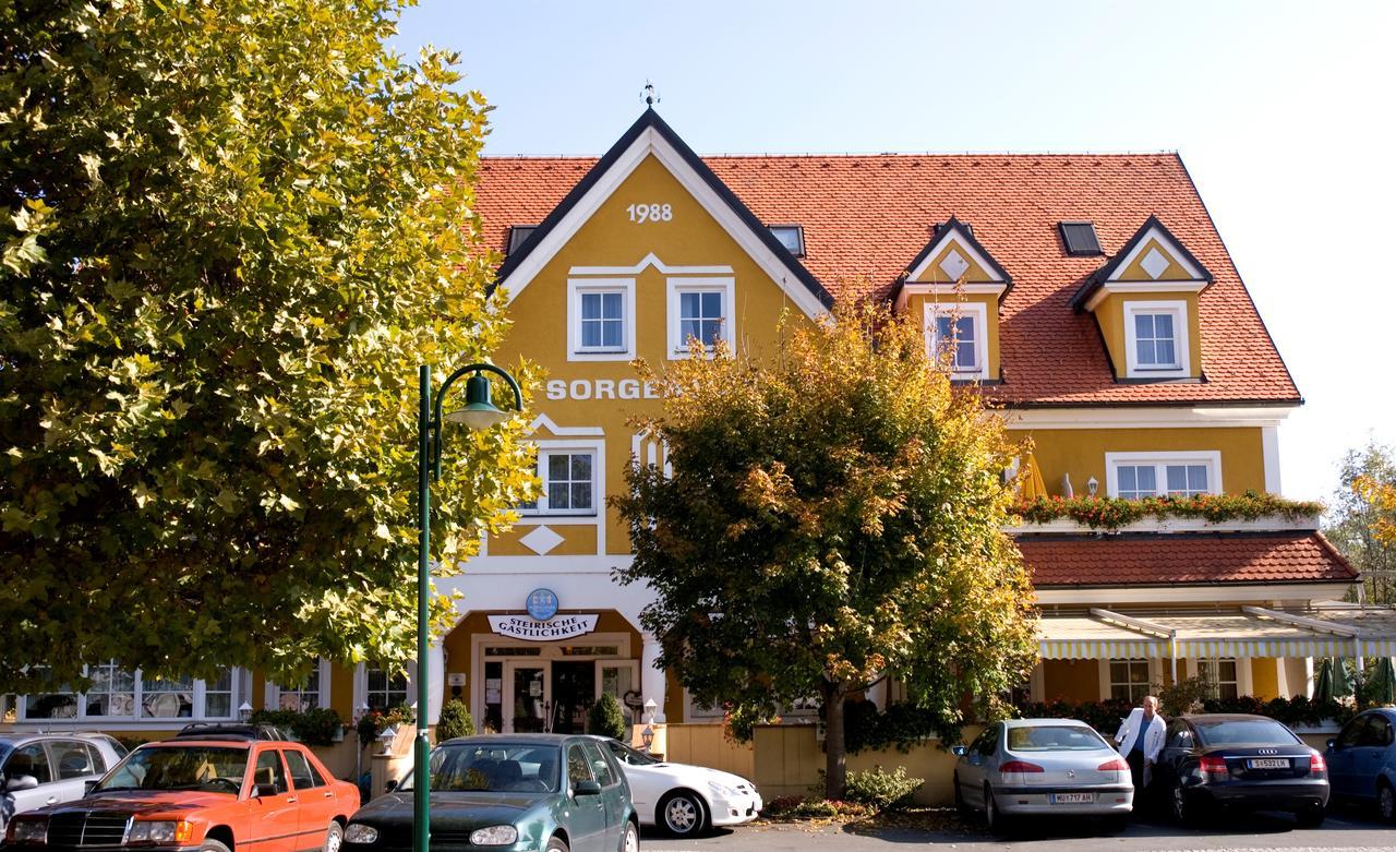 Sorgerhof Otel Frauental an der Lassnitz Dış mekan fotoğraf
